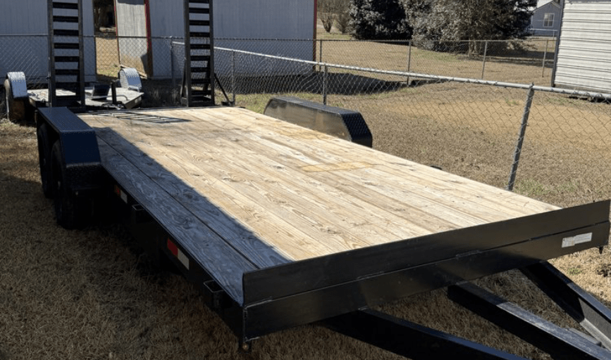 Flatbed Towing